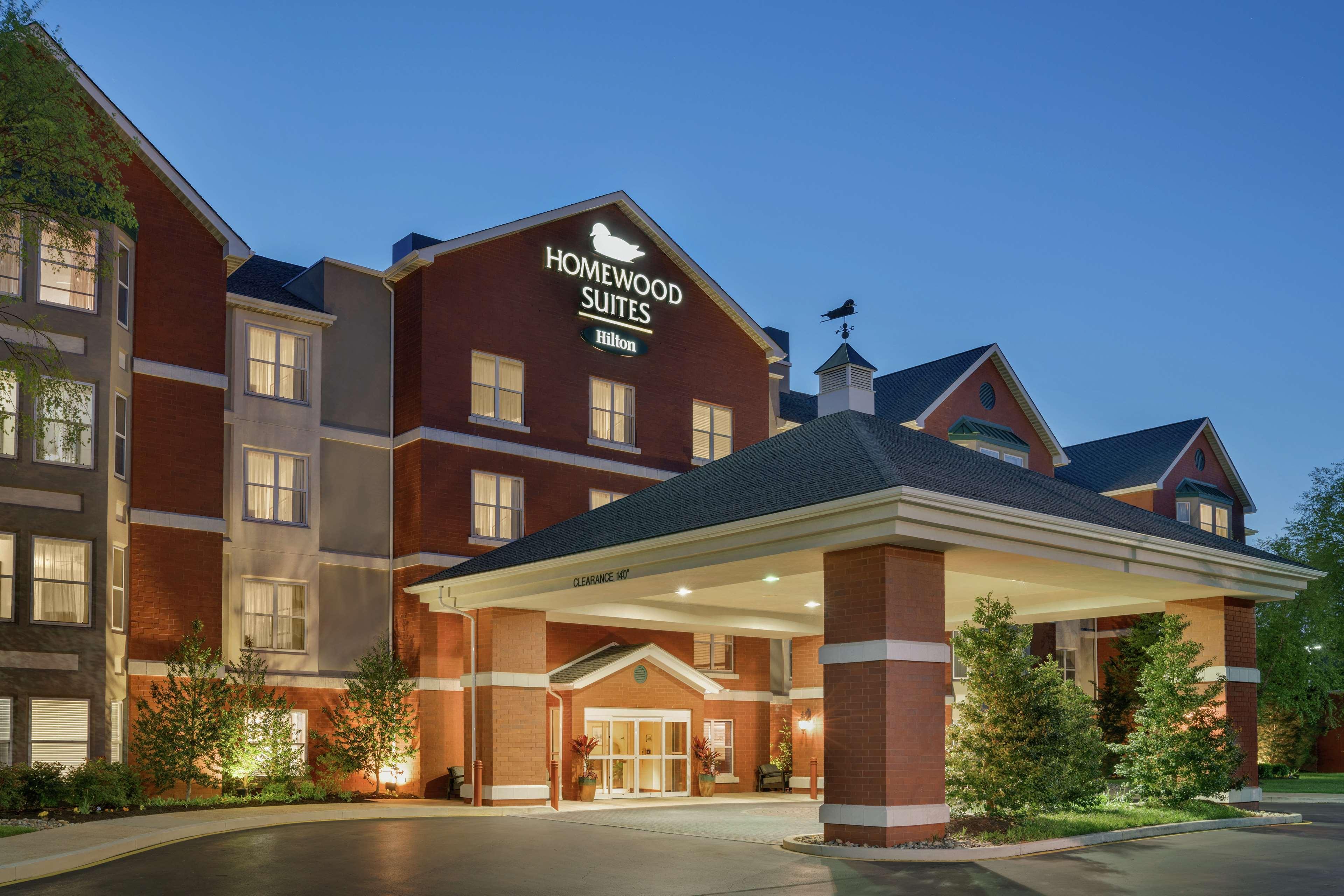Homewood Suites By Hilton Wilmington-Brandywine Valley Exterior foto
