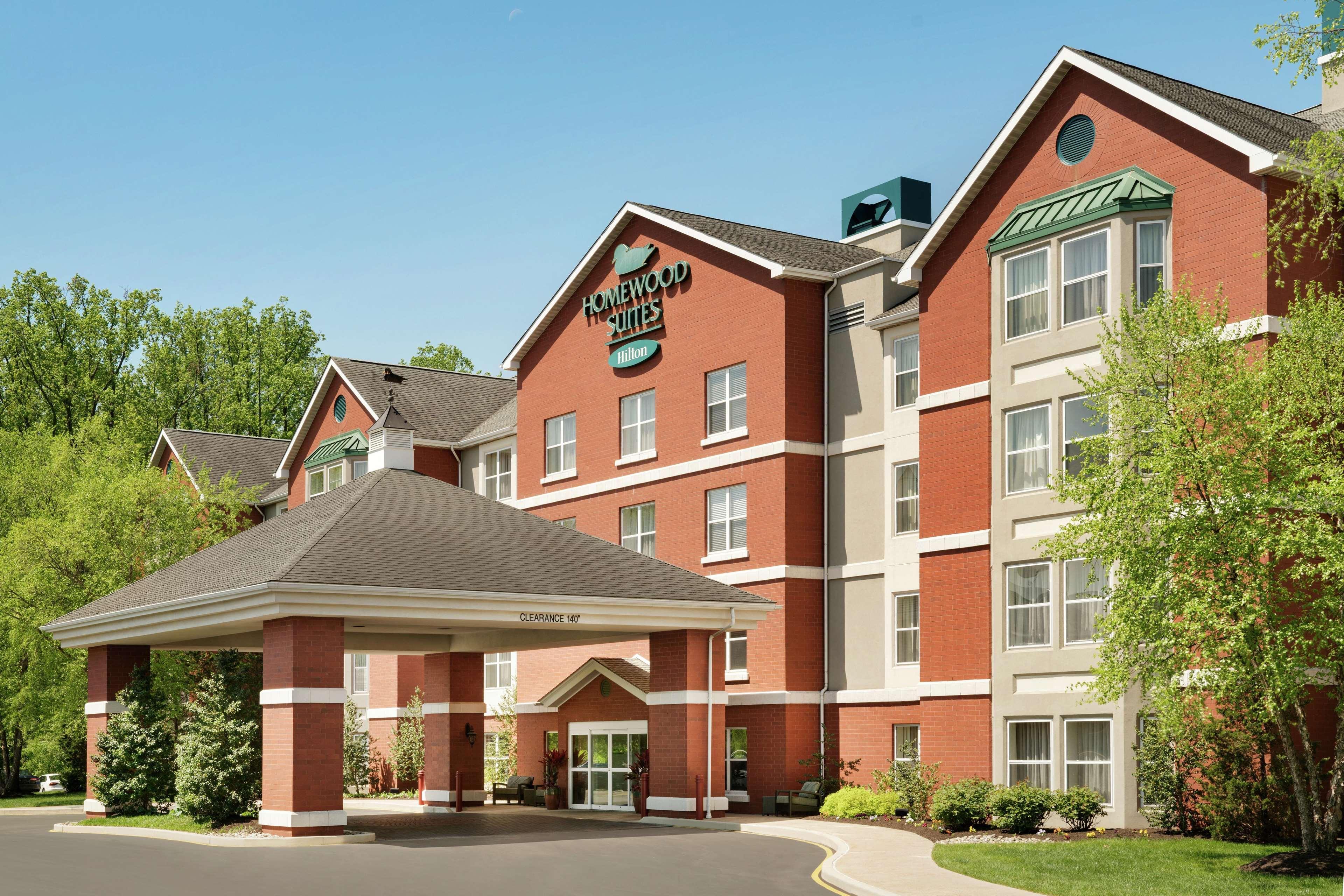 Homewood Suites By Hilton Wilmington-Brandywine Valley Exterior foto